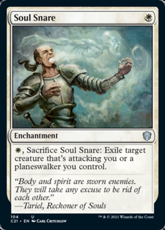 Soul Snare [Commander 2021] | PLUS EV GAMES 