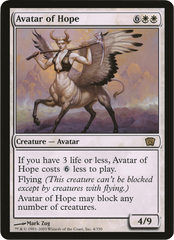 Avatar of Hope (Oversized) [Eighth Edition Box Topper] | PLUS EV GAMES 