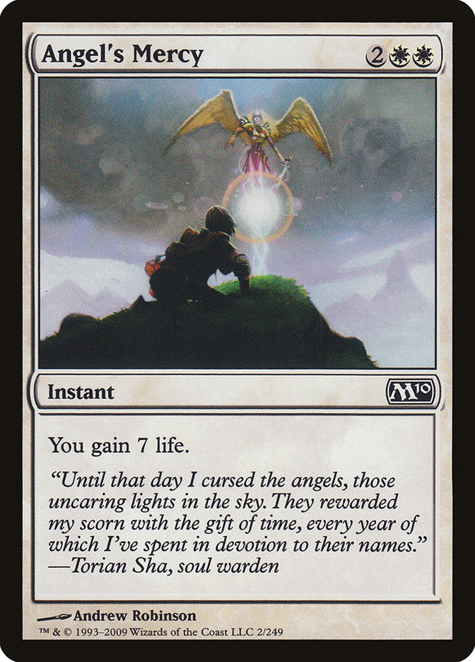 Angel's Mercy [Magic 2010] | PLUS EV GAMES 