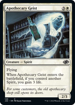 Apothecary Geist [Jumpstart 2022] | PLUS EV GAMES 