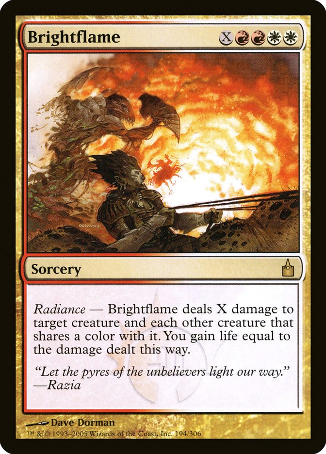 Brightflame [Ravnica: City of Guilds] | PLUS EV GAMES 