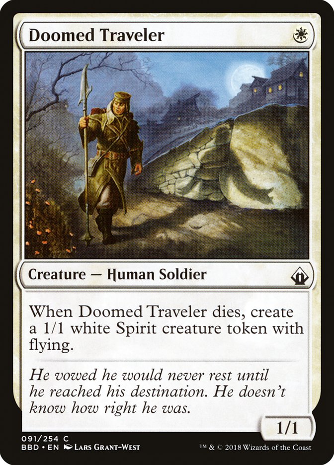 Doomed Traveler [Battlebond] | PLUS EV GAMES 