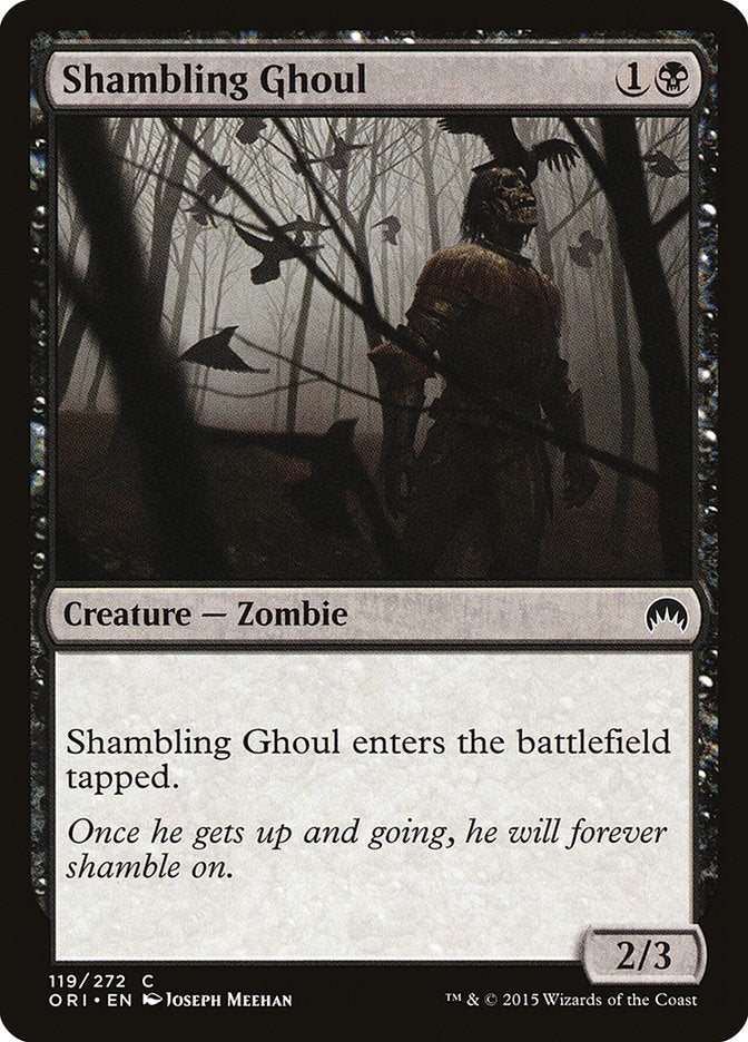 Shambling Ghoul [Magic Origins] | PLUS EV GAMES 