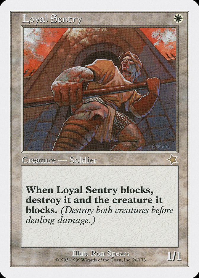Loyal Sentry [Starter 1999] | PLUS EV GAMES 