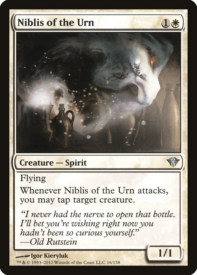 Niblis of the Urn [Dark Ascension] | PLUS EV GAMES 