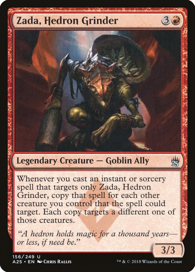 Zada, Hedron Grinder [Masters 25] | PLUS EV GAMES 