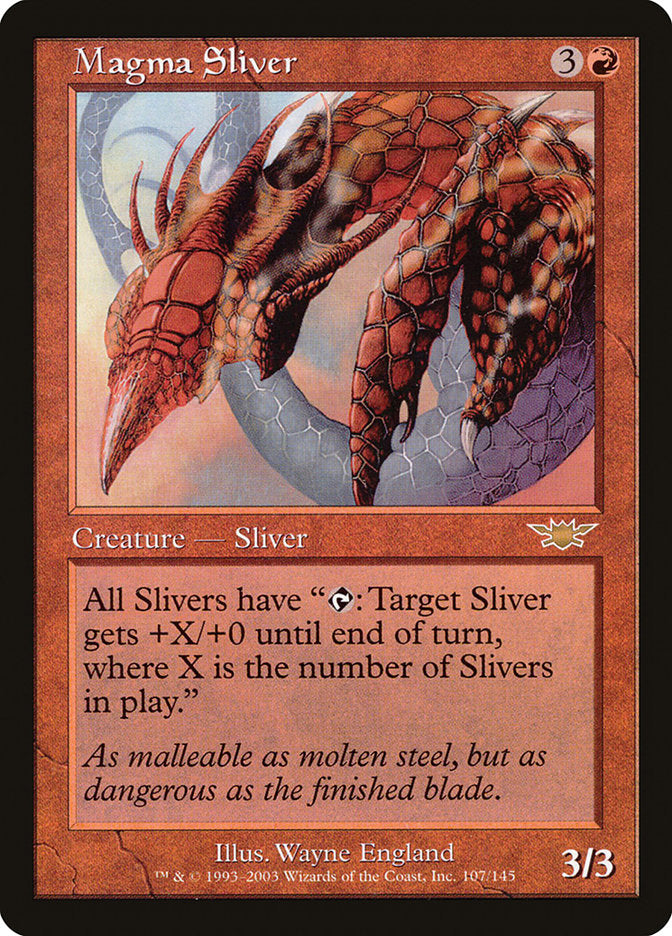 Magma Sliver [Legions] | PLUS EV GAMES 