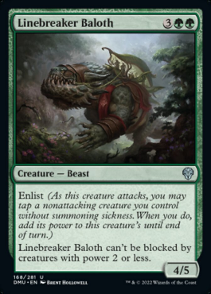 Linebreaker Baloth [Dominaria United] | PLUS EV GAMES 