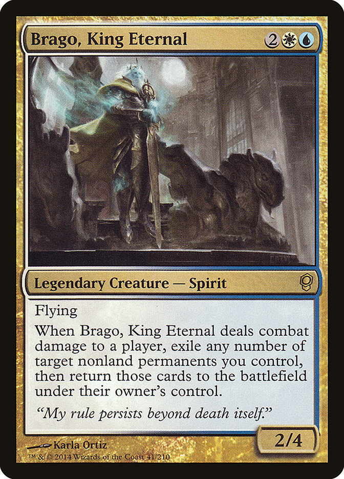 Brago, King Eternal [Conspiracy] | PLUS EV GAMES 