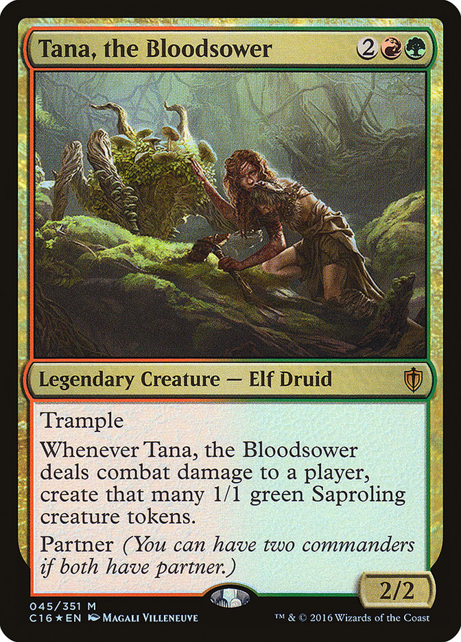 Tana, the Bloodsower [Commander 2016] | PLUS EV GAMES 