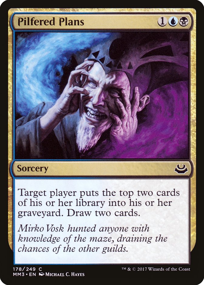 Pilfered Plans [Modern Masters 2017] | PLUS EV GAMES 