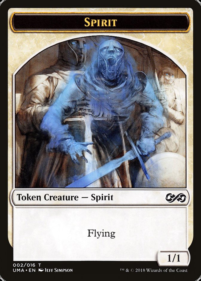 Spirit (002/016) [Ultimate Masters Tokens] | PLUS EV GAMES 