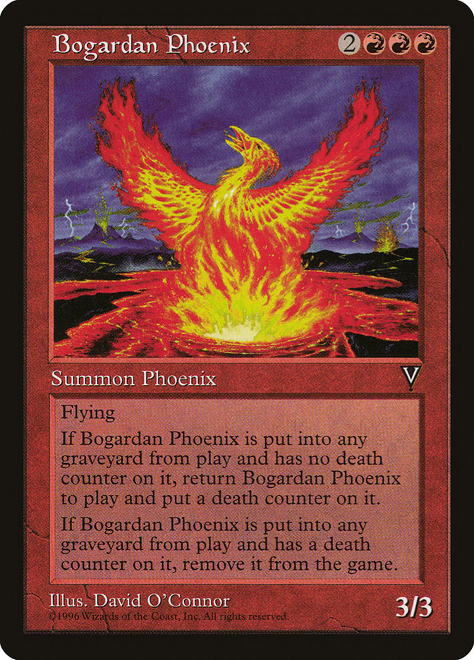 Bogardan Phoenix [Visions] | PLUS EV GAMES 