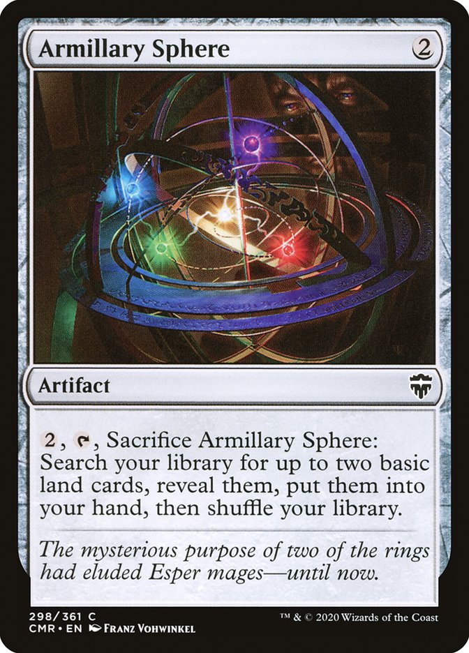 Armillary Sphere [Commander Legends] | PLUS EV GAMES 