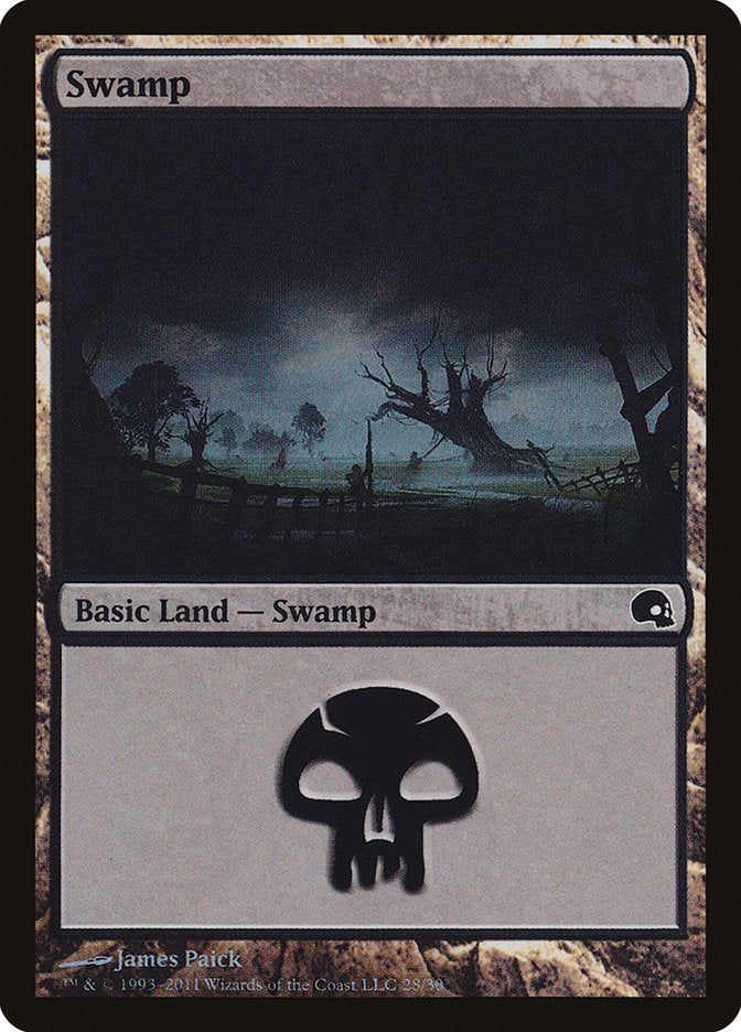 Swamp (28) [Premium Deck Series: Graveborn] | PLUS EV GAMES 