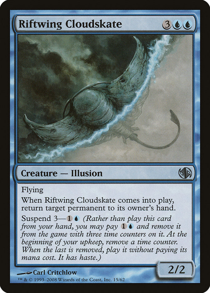 Riftwing Cloudskate [Duel Decks: Jace vs. Chandra] | PLUS EV GAMES 