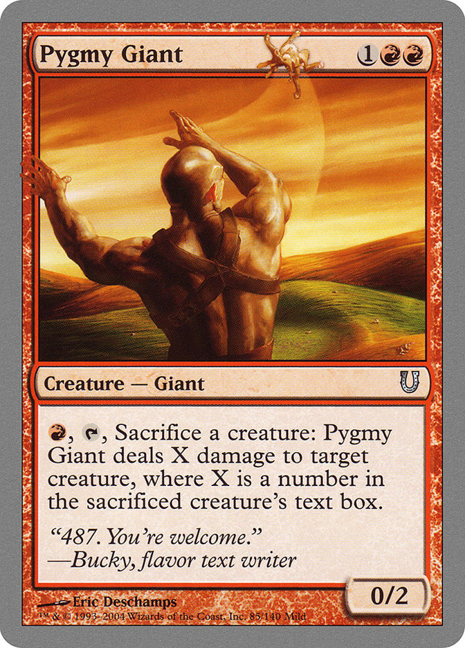 Pygmy Giant [Unhinged] | PLUS EV GAMES 