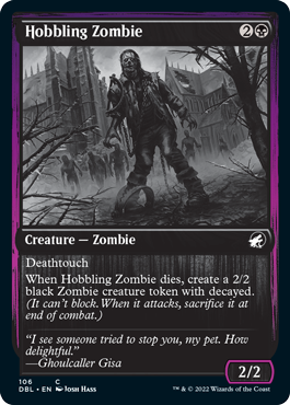 Hobbling Zombie [Innistrad: Double Feature] | PLUS EV GAMES 