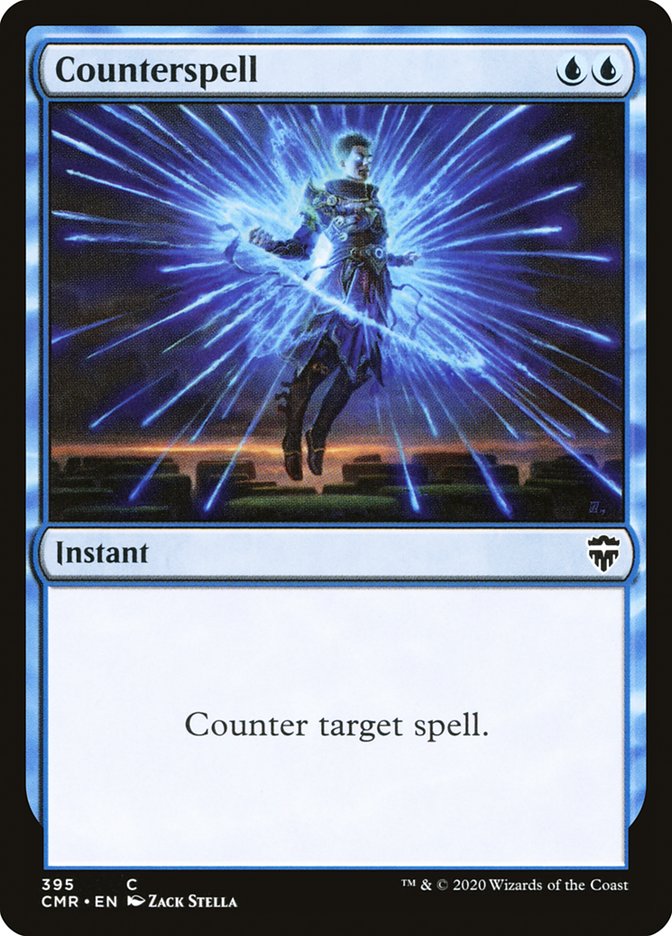 Counterspell [Commander Legends Commander Deck] | PLUS EV GAMES 