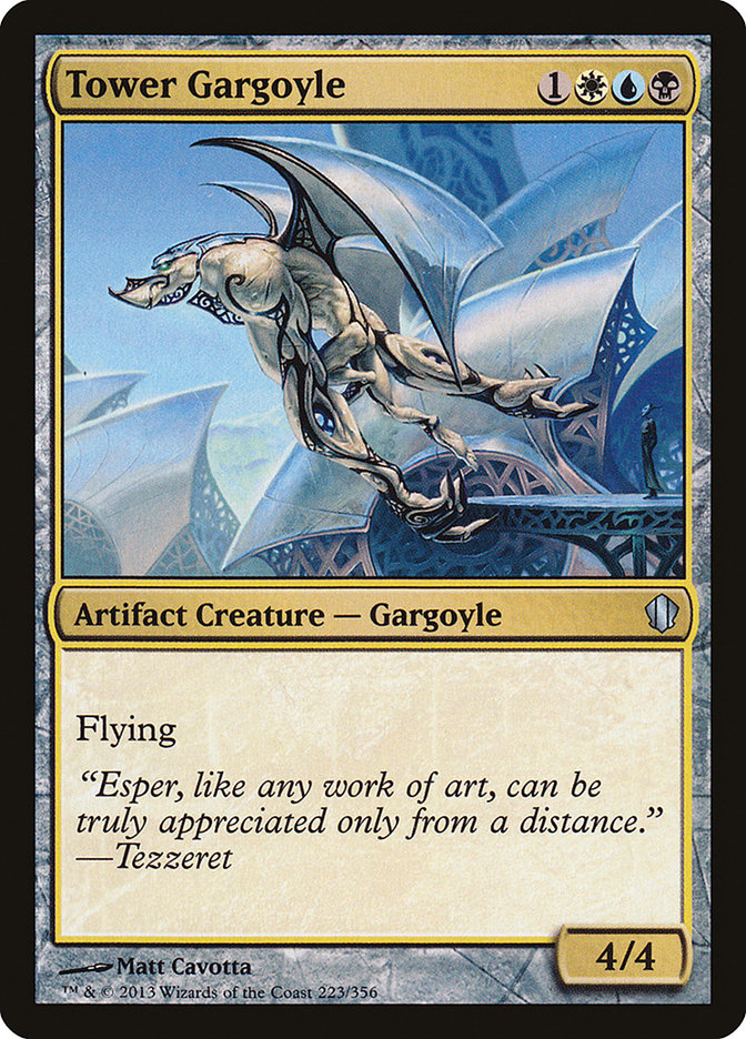 Tower Gargoyle [Commander 2013] | PLUS EV GAMES 