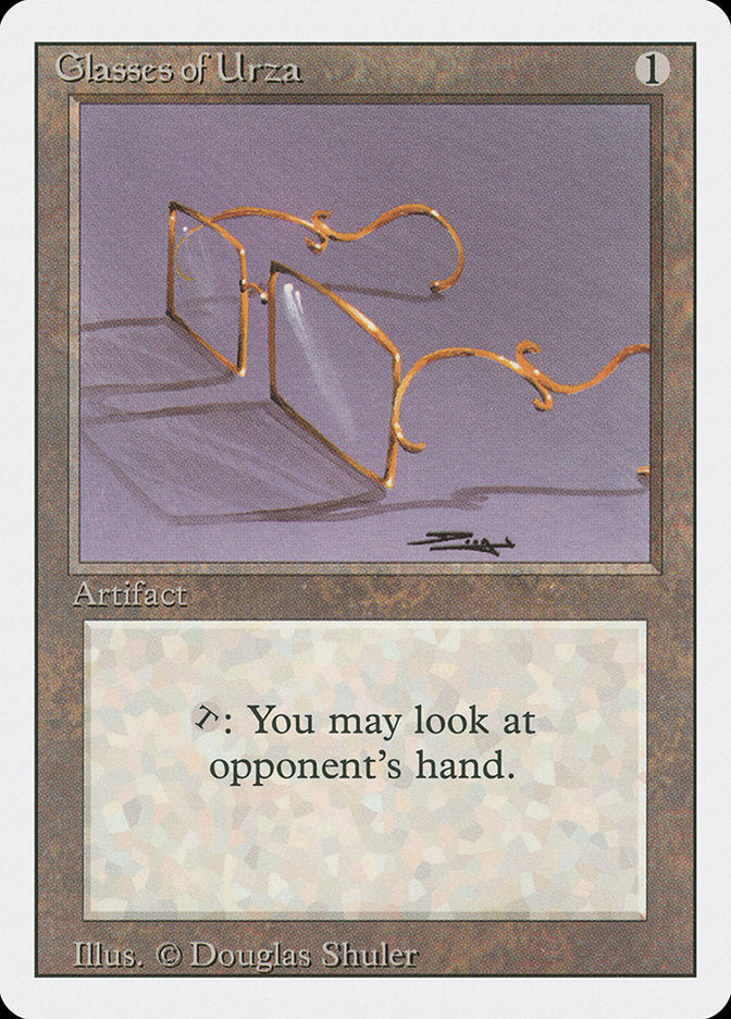 Glasses of Urza [Revised Edition] | PLUS EV GAMES 