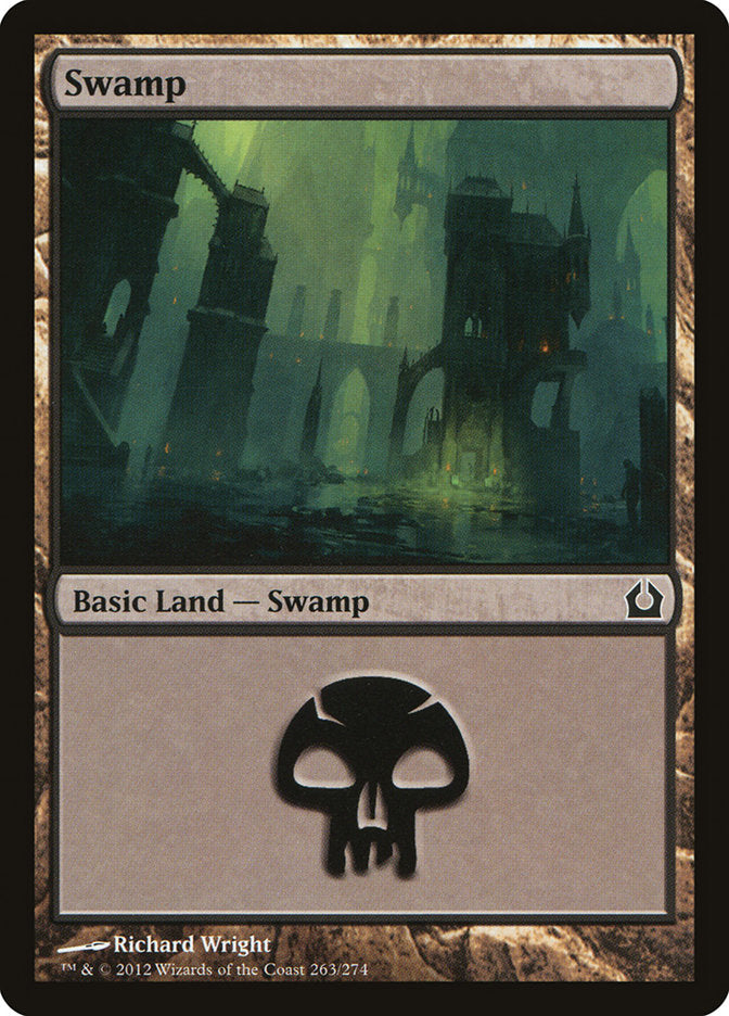 Swamp (263) [Return to Ravnica] | PLUS EV GAMES 