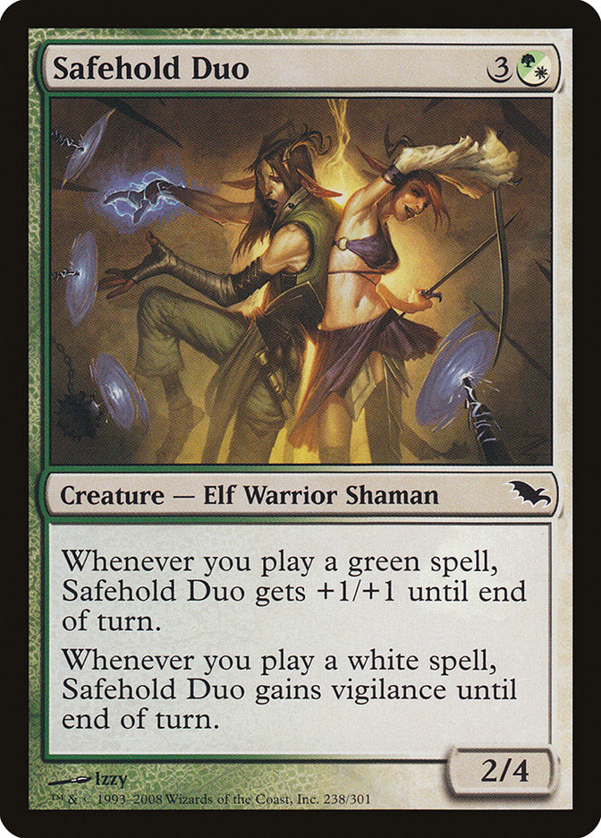 Safehold Duo [Shadowmoor] | PLUS EV GAMES 