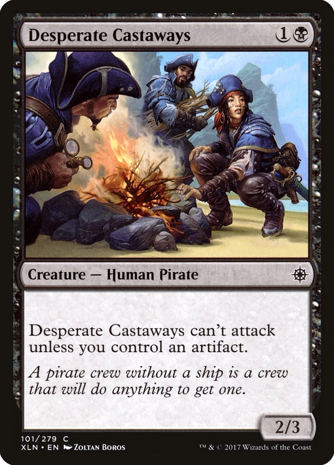 Desperate Castaways [Ixalan] | PLUS EV GAMES 