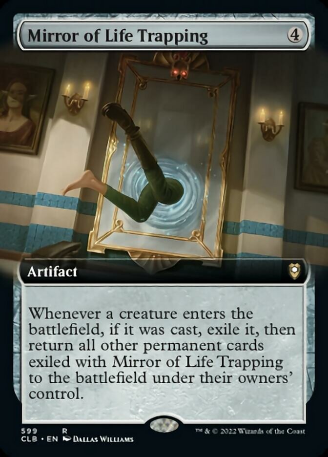 Mirror of Life Trapping (Extended Art) [Commander Legends: Battle for Baldur's Gate] | PLUS EV GAMES 