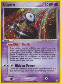 Unown (B) (B/28) [EX: Unseen Forces] | PLUS EV GAMES 