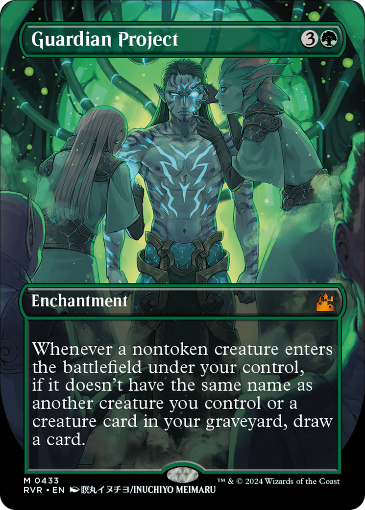 Guardian Project (Anime Borderless) [Ravnica Remastered] | PLUS EV GAMES 