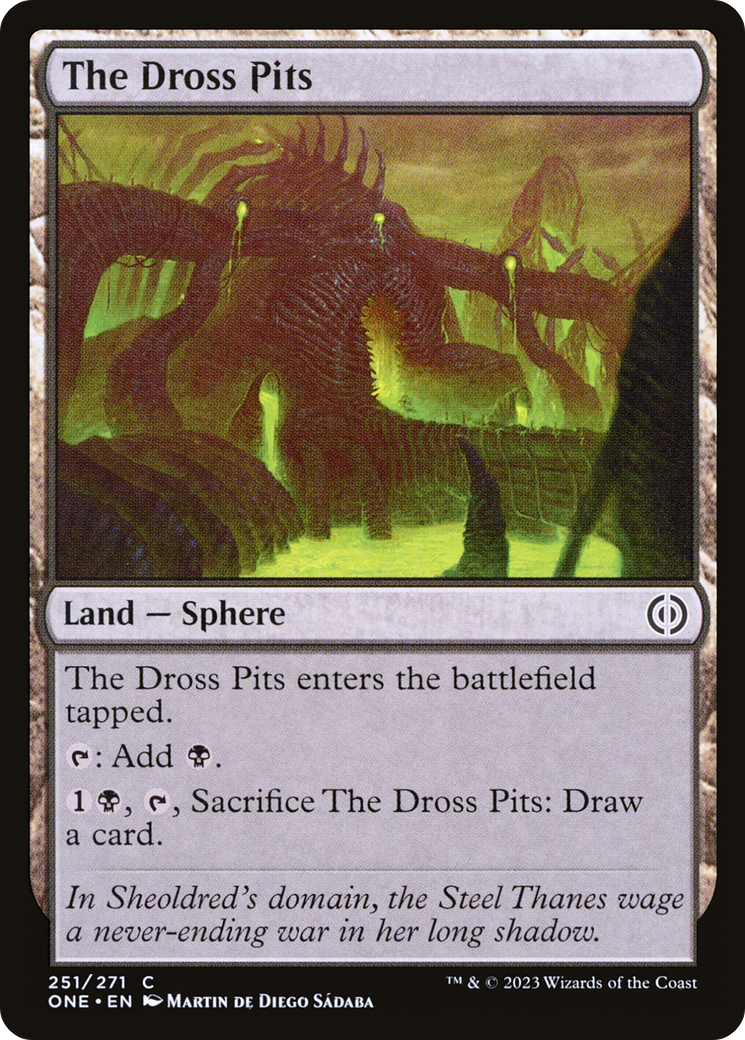 The Dross Pits [Phyrexia: All Will Be One] | PLUS EV GAMES 