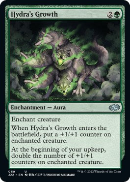 Hydra's Growth [Jumpstart 2022] | PLUS EV GAMES 