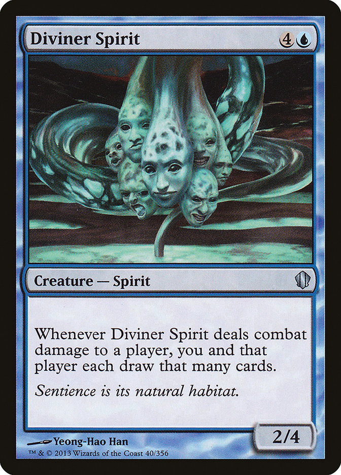 Diviner Spirit [Commander 2013] | PLUS EV GAMES 