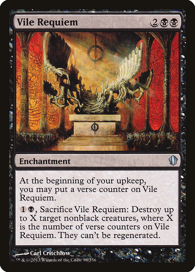 Vile Requiem [Commander 2013] | PLUS EV GAMES 