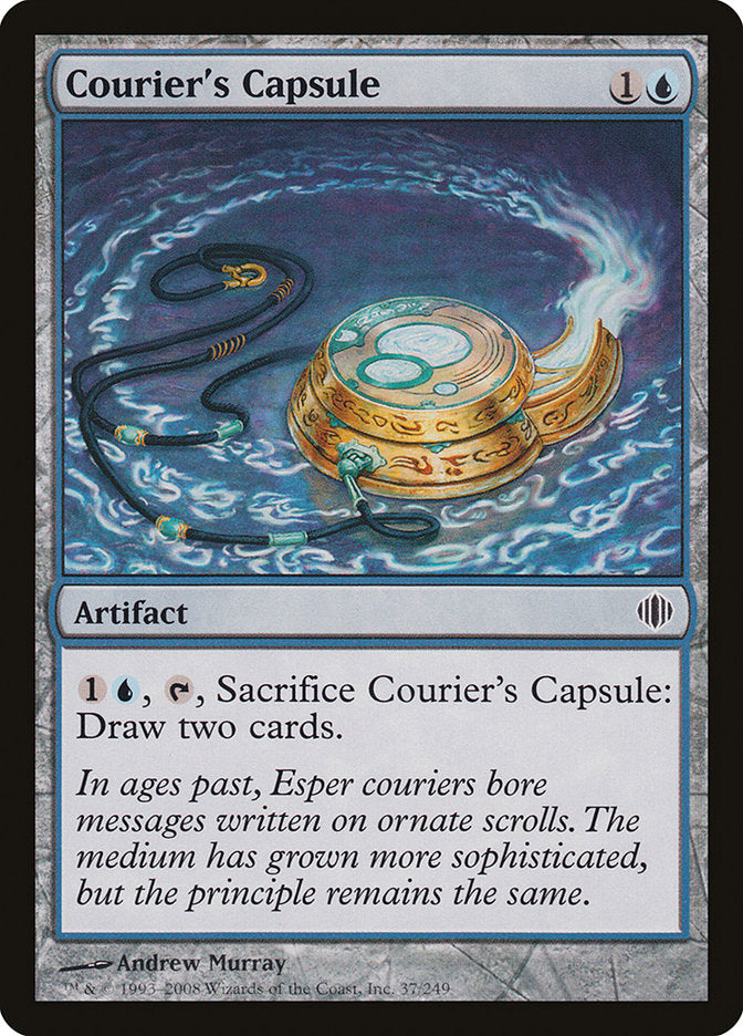 Courier's Capsule [Shards of Alara] | PLUS EV GAMES 