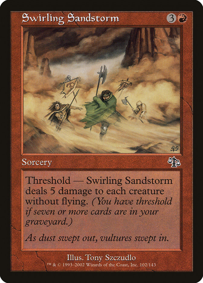 Swirling Sandstorm [Judgment] | PLUS EV GAMES 