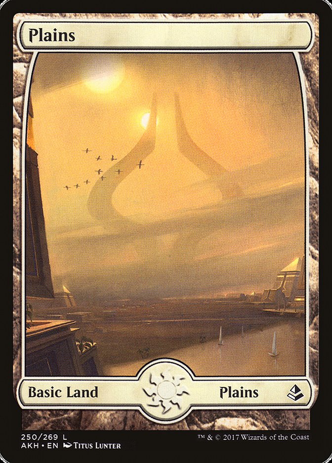 Plains (250) [Amonkhet] | PLUS EV GAMES 