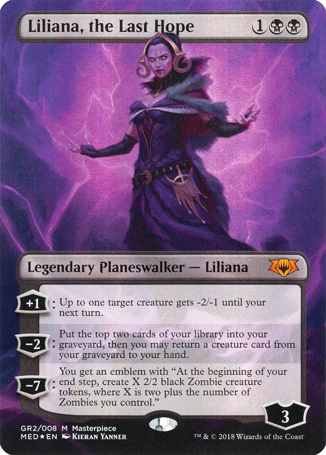 Liliana, the Last Hope [Mythic Edition] | PLUS EV GAMES 
