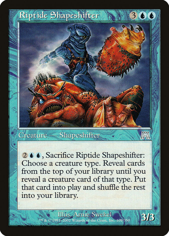 Riptide Shapeshifter [Onslaught] | PLUS EV GAMES 