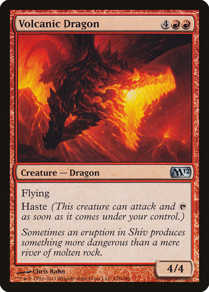 Volcanic Dragon [Magic 2012] | PLUS EV GAMES 