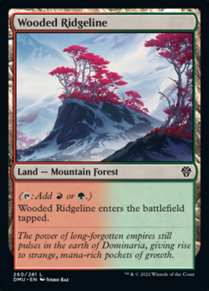 Wooded Ridgeline [Dominaria United] | PLUS EV GAMES 