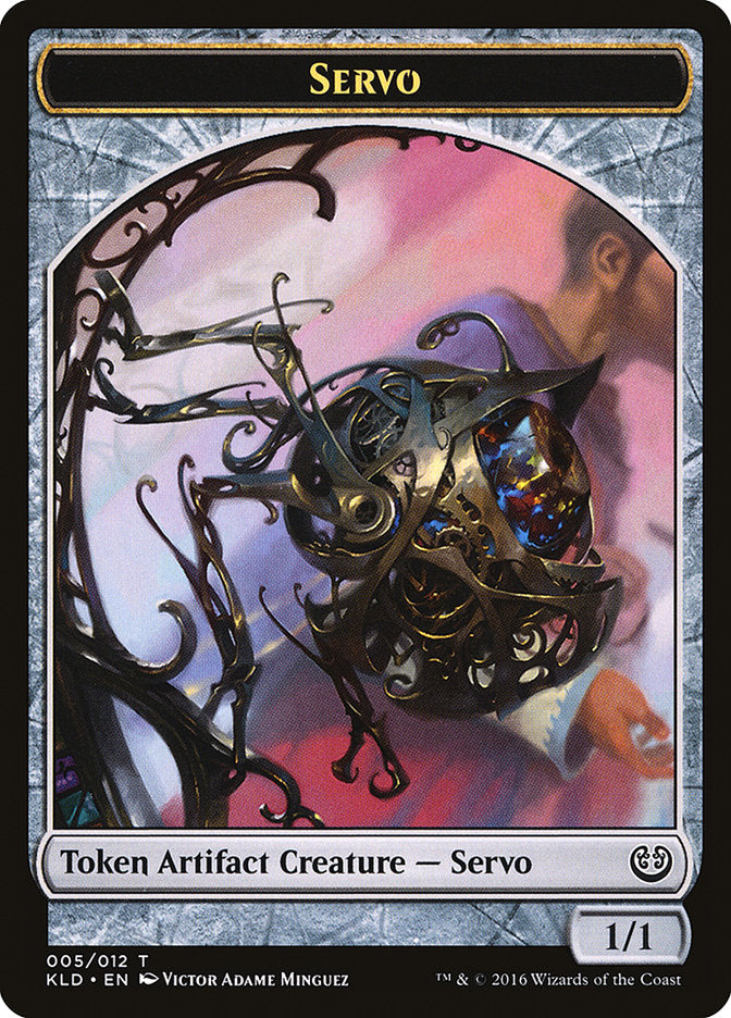 Servo (005/012) [Kaladesh Tokens] | PLUS EV GAMES 