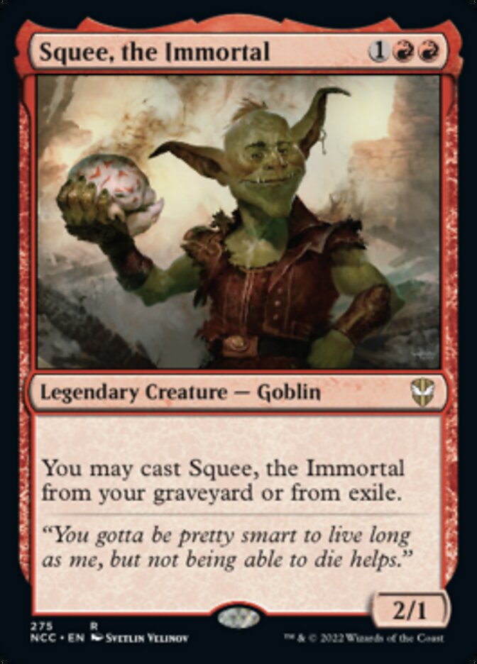 Squee, the Immortal [Streets of New Capenna Commander] | PLUS EV GAMES 