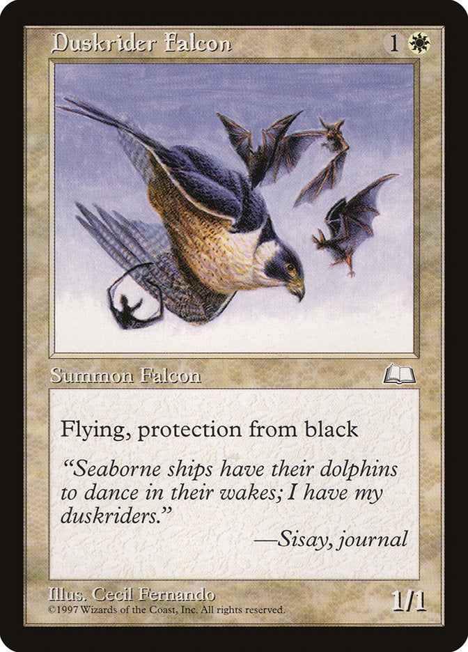Duskrider Falcon [Weatherlight] | PLUS EV GAMES 