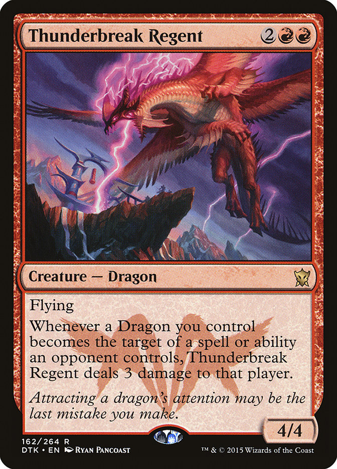 Thunderbreak Regent [Dragons of Tarkir] | PLUS EV GAMES 