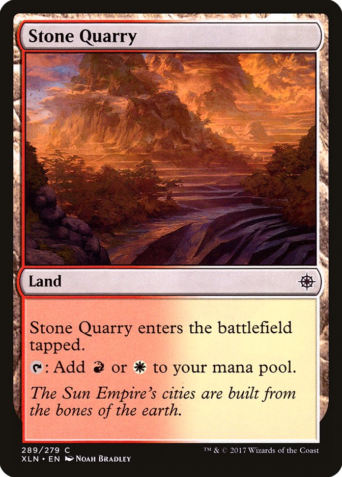 Stone Quarry [Ixalan] | PLUS EV GAMES 