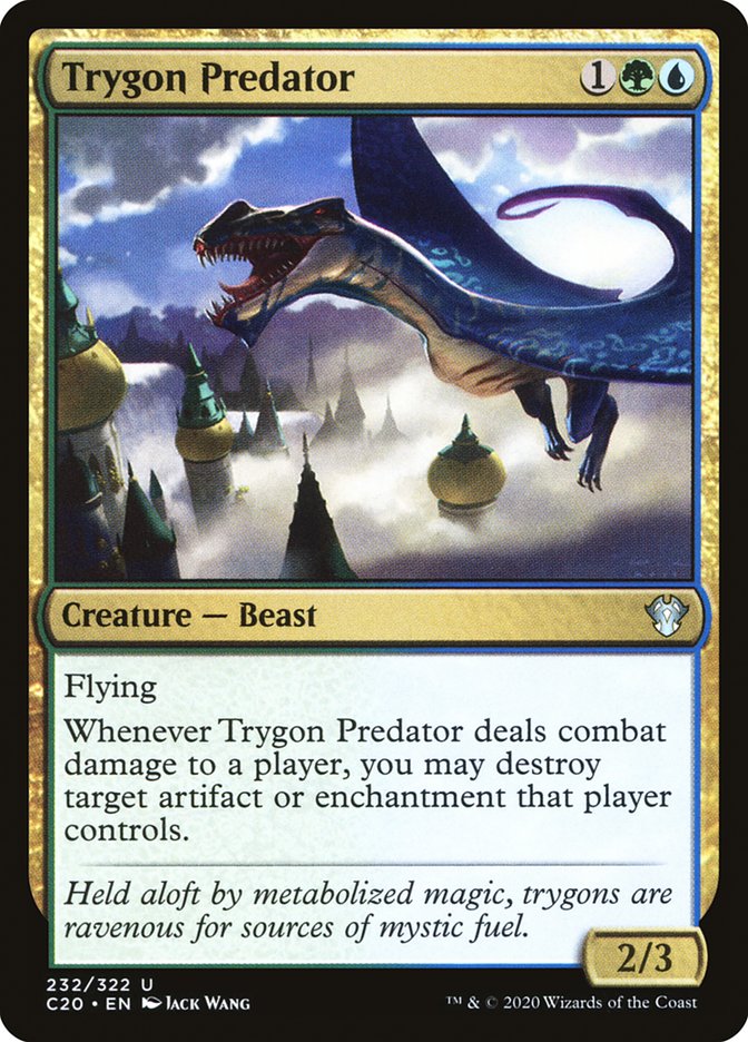 Trygon Predator [Commander 2020] | PLUS EV GAMES 