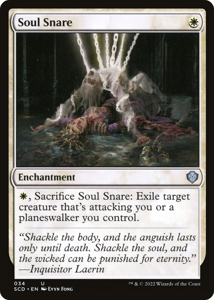 Soul Snare [Starter Commander Decks] | PLUS EV GAMES 