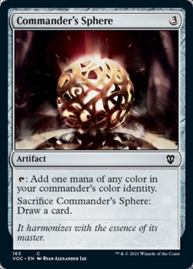 Commander's Sphere [Innistrad: Crimson Vow Commander] | PLUS EV GAMES 